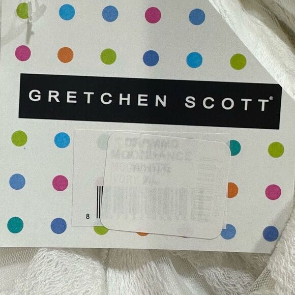 Gretchen Scott White Lace Overlay Tank Dress | NWT - Picture 6 of 6